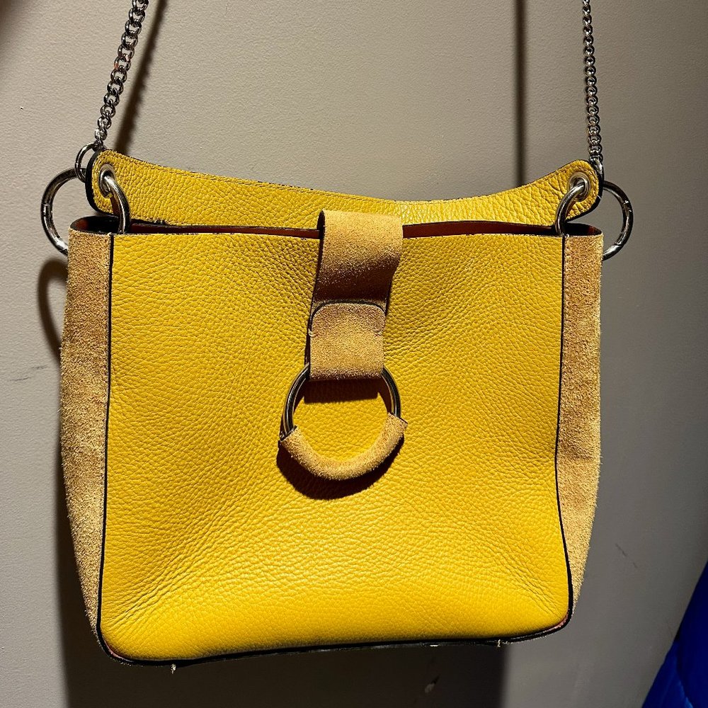 Simons genuine leather purse